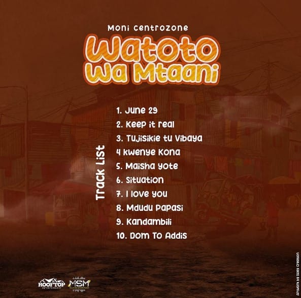 Moni Centrozone – Watoto Wa Mtaani