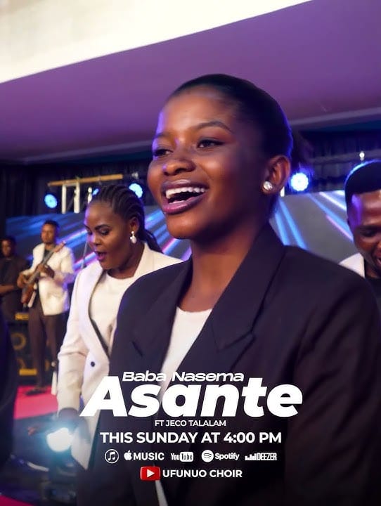 Ufunuo Choir - Baba Nasema Asante