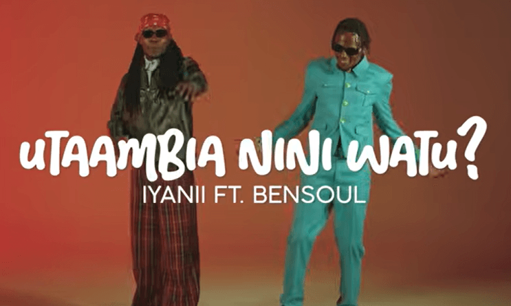 Iyanii Ft Bensoul – Utaambia Nini Watu Iyanii Ft Bensoul – Utaambia Nini Watu