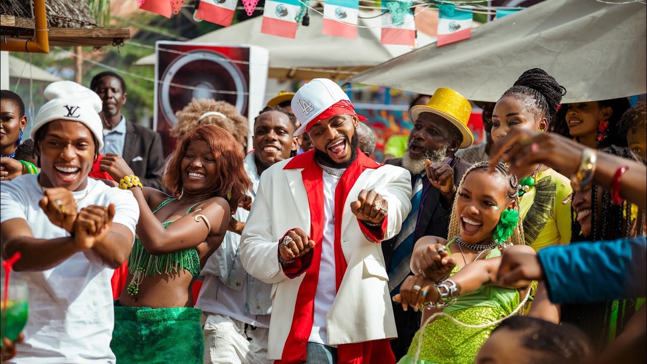 Diamond Platnumz Ft Jux – Joy (Official Video) Cover