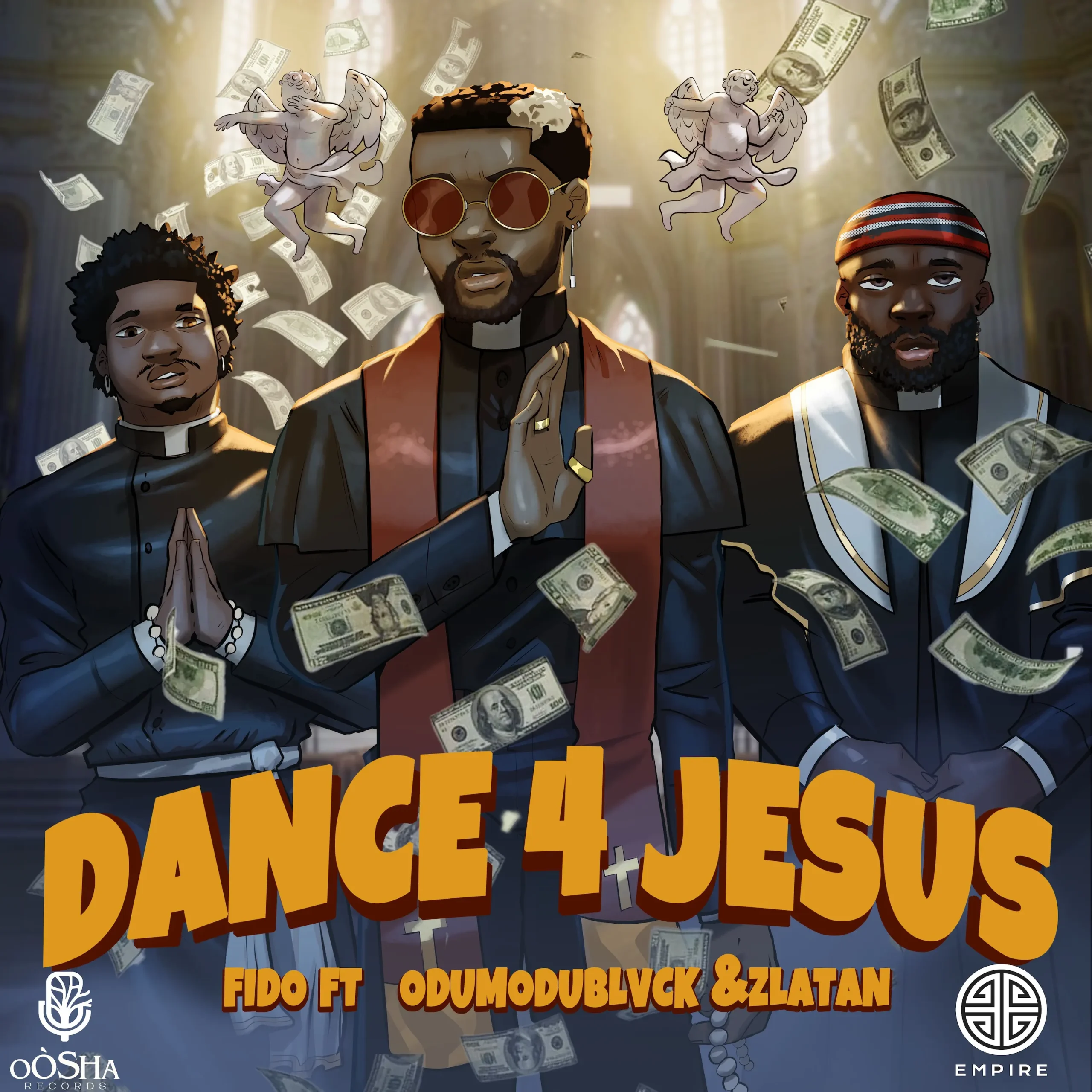 Fido Ft Zlatan & ODUMODUBLVCK – Dance for Jesus