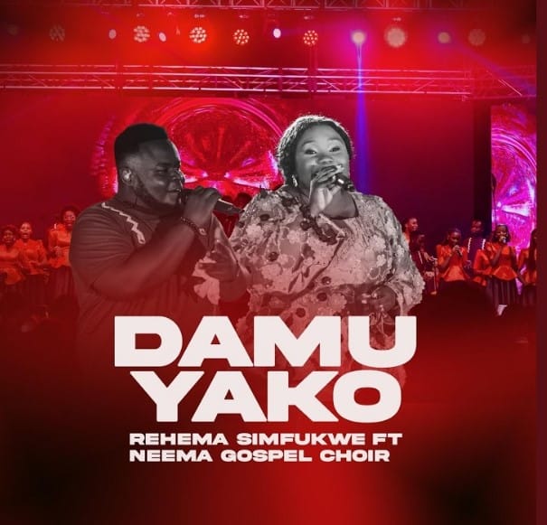 Rehema Simfukwe Ft Neema Gospel Choir – Damu Yako cover