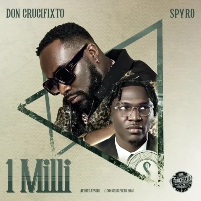 Don Crucifixto - 1 Milli ft. Spyro