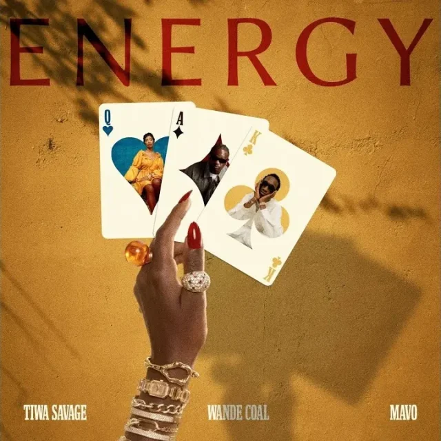 Tiwa Savage - Energy ft. Wande Coal & MAVO