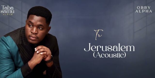 Obby Alpha – Jerusalem